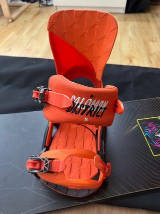 Fijaciones Snowboard Salomon District