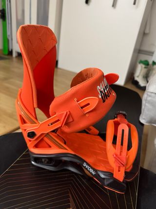 Fijaciones Snowboard Salomon District