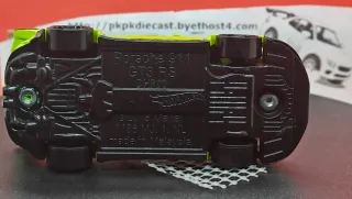 Hot Wheels Porsche 911 GT3 RS Verde 2017