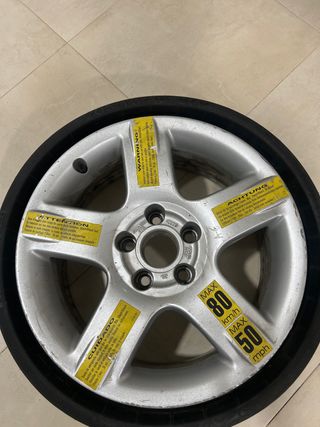 Rueda de repuesto Audi