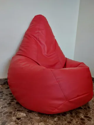 Puf XXL Exterior - Tela Asfáltica