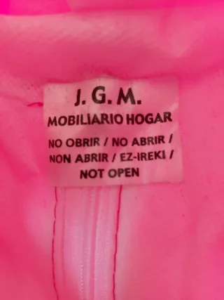 Puf XXL Exterior - Tela Asfáltica