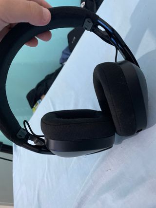 Cascos gaming negros