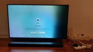 Barra de Sonido Samsung Negra, tv y home cinema
