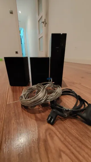 Barra de Sonido Samsung Negra, tv y home cinema