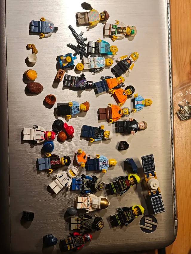 Lotto di Figure LEGO Originali