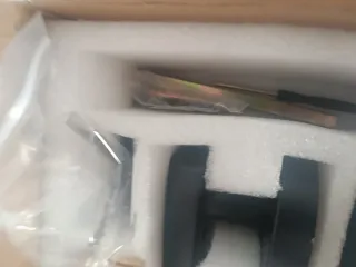 Pomo de puerta inteligente negro