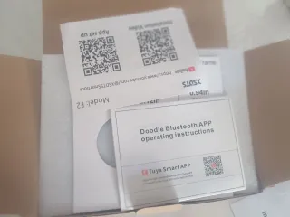 Pomo de puerta inteligente negro