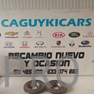 JUEGO DISCOS FRENO DELANTEROS AUDI NUEVO DF1528