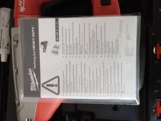 Martillo Rotativo Milwaukee SDS-Plus, nuevo