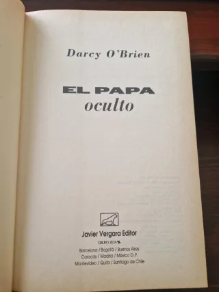 El Papa Oculto (Spanish Edition)