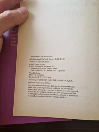 El Papa Oculto (Spanish Edition)