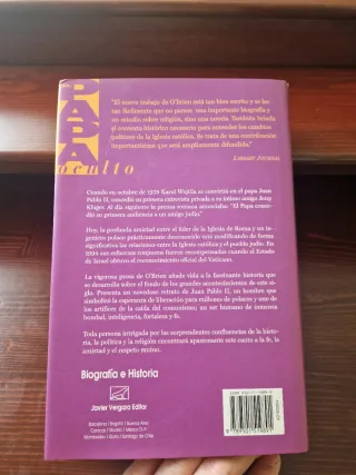 El Papa Oculto (Spanish Edition)