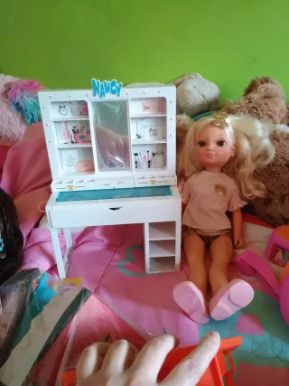 Tocador Nancy con Accesorios