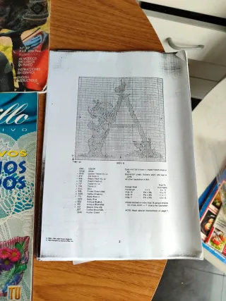 Revistas de ganchillo y punto de cruz