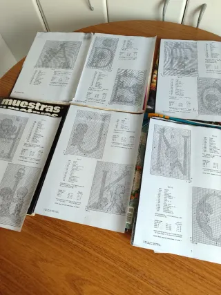 Revistas de ganchillo y punto de cruz