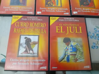 DVD Toreros para la Historia