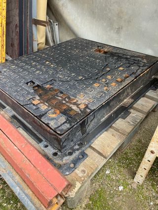 Tapa registro fundición A1