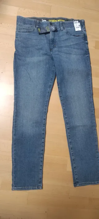 Pantalón Lee Hombre Talla 36x32 Nuevo