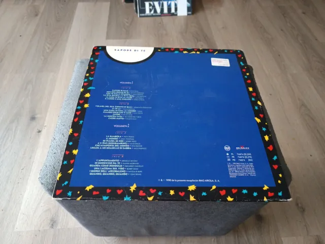 Lote 5 vinilos para Carmen según descripción