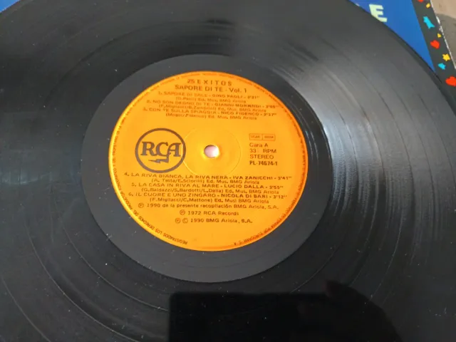 Lote 5 vinilos para Carmen según descripción