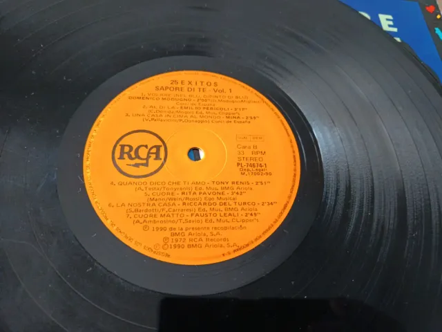 Lote 5 vinilos para Carmen según descripción