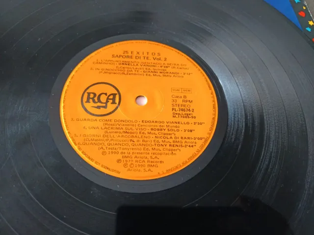 Lote 5 vinilos para Carmen según descripción