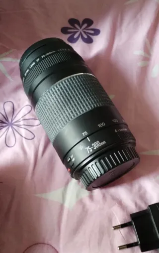 Canon EOS Rebel T6 + 2 Objetivos + accesorios