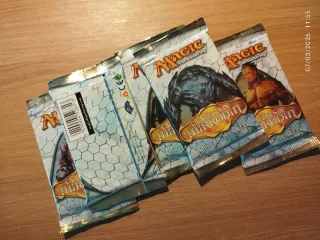 Sobres Magic The Gathering Cicatrices de Mirrodin