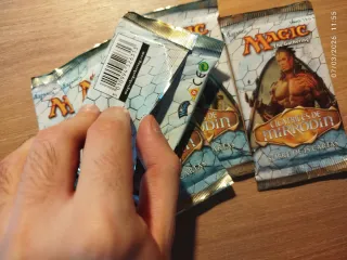 Sobres Magic The Gathering Cicatrices de Mirrodin