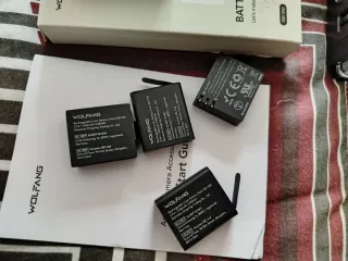 Cámara Deportiva WOLFANG 4K