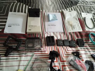 Cámara Deportiva WOLFANG 4K