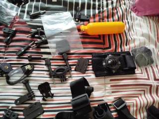 Cámara Deportiva WOLFANG 4K