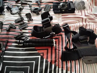 Cámara Deportiva WOLFANG 4K