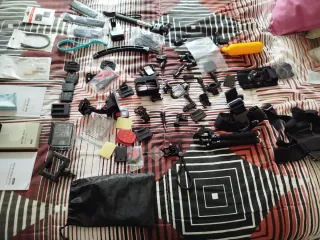 Cámara Deportiva WOLFANG 4K