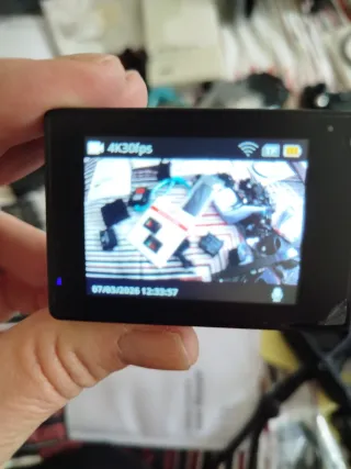 Cámara Deportiva WOLFANG 4K