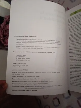 Libro Itinerario Personal para la Empleabilidad ii