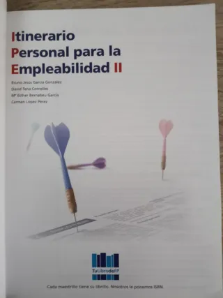 Libro Itinerario Personal para la Empleabilidad ii