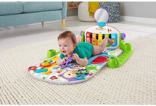 Gimnasio Pataditas Fisher-Price Piano Superaprendi