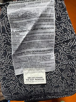 Mochila Ergobaby Adapt 3 Posiciones