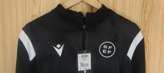 Sudadera Macron RFEF .Talla XXL
