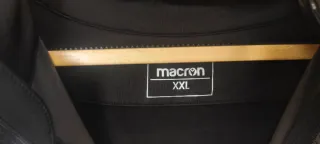 Sudadera Macron RFEF .Talla XXL