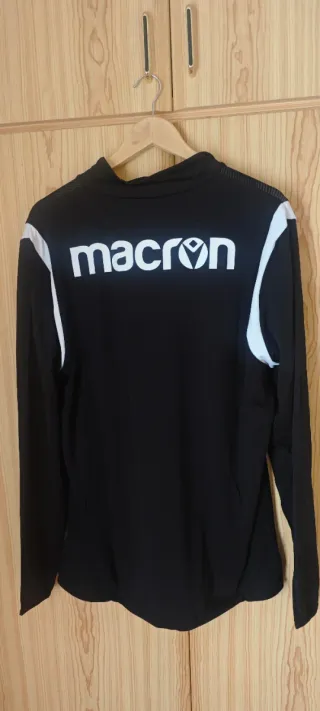 Sudadera Macron RFEF .Talla XXL