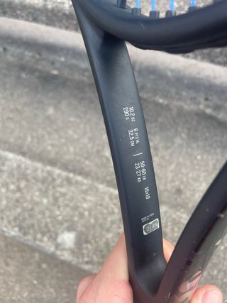 Raqueta Wilson Pro Staff 97L