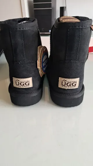 Botas UGG Negras Mujer Talla 37