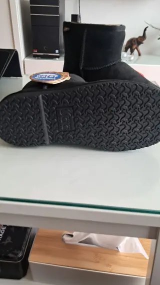 Botas UGG Negras Mujer Talla 37