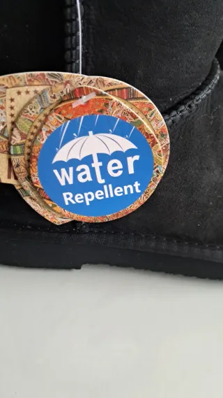 Botas UGG Negras Mujer Talla 37