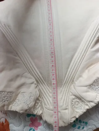 Corpiño Fallera Crudo