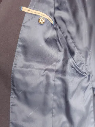 Americana niño Álvaro Moreno azul