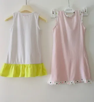 Set estivo bambina 4 anni